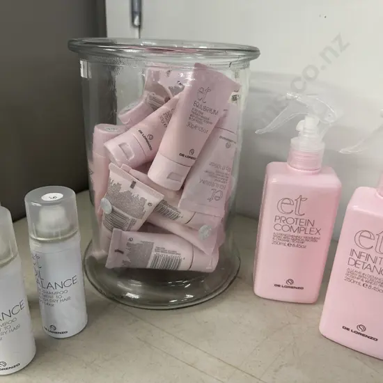 De Lorenzo Et Equilibrium Repair Masks, Protein Spray & Pre Shampoo Treatment